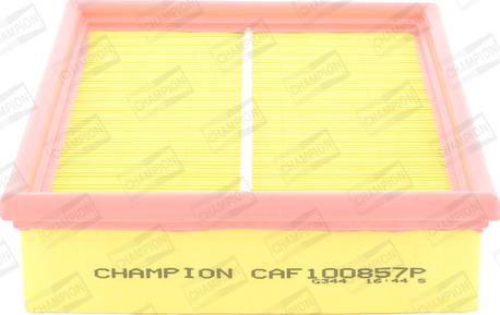 Champion CAF100857P - Повітряний фільтр autozip.com.ua