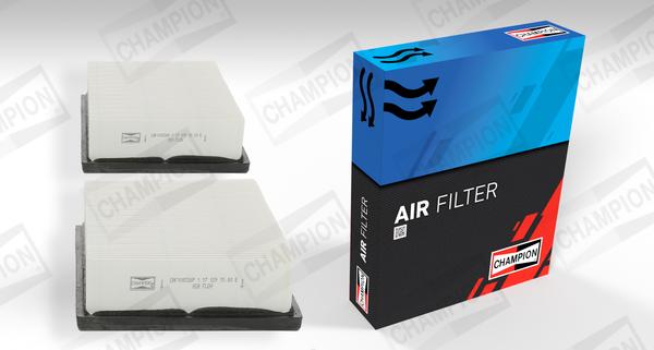 Champion CAF100726P - Повітряний фільтр autozip.com.ua