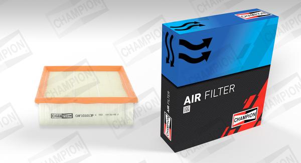 Champion CAF101013P - Повітряний фільтр autozip.com.ua