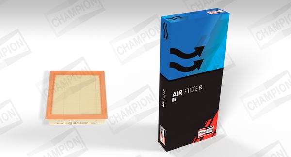 Champion CAF101029P - Повітряний фільтр autozip.com.ua