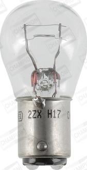 Champion CBM43S - Лампа розжарювання, ліхтар сигналу гальма / задній габаритний autozip.com.ua