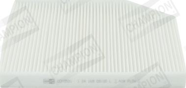 Champion CCF0531 - Фільтр, повітря у внутрішній простір autozip.com.ua
