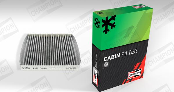 Champion CCF0052C - Фільтр, повітря у внутрішній простір autozip.com.ua