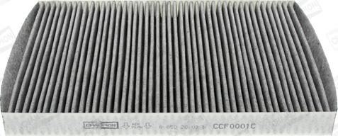 Champion CCF0001C - Фільтр, повітря у внутрішній простір autozip.com.ua
