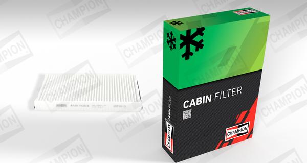 Champion CCF0013 - Фільтр, повітря у внутрішній простір autozip.com.ua