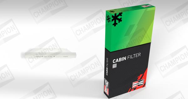 Champion CCF0074 - Повітряний фільтр салону autozip.com.ua