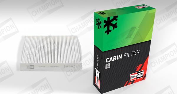Champion CCF0139 - Фільтр, повітря у внутрішній простір autozip.com.ua