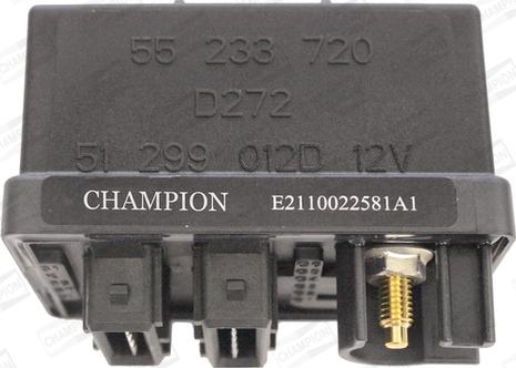 Champion CCU150 - Блок управління, реле, система розжарювання autozip.com.ua
