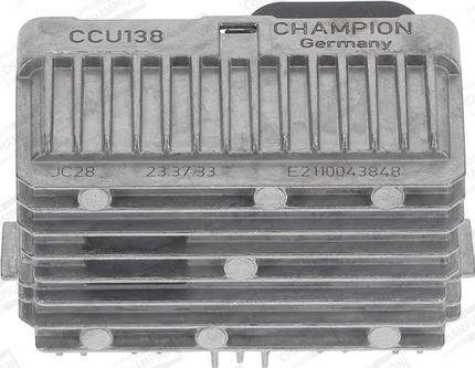 Champion CCU138 - Блок управління, реле, система розжарювання autozip.com.ua