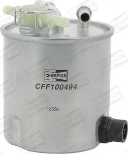 Champion CFF100494 - Паливний фільтр autozip.com.ua