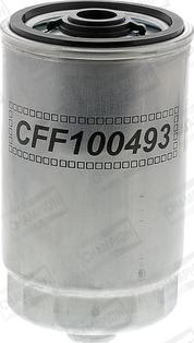Champion CFF100493 - Паливний фільтр autozip.com.ua