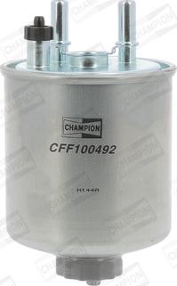 Champion CFF100492 - Паливний фільтр autozip.com.ua