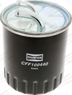 Champion CFF100440 - Паливний фільтр autozip.com.ua