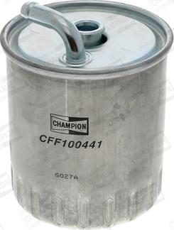 Champion CFF100441 - Паливний фільтр autozip.com.ua