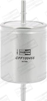 Champion CFF100455 - Паливний фільтр autozip.com.ua