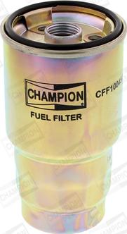 Champion CFF100452 - Паливний фільтр autozip.com.ua