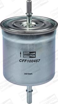 Champion CFF100457 - Паливний фільтр autozip.com.ua