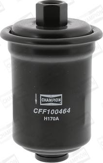 Champion CFF100464 - Паливний фільтр autozip.com.ua