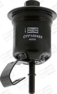 Champion CFF100465 - Паливний фільтр autozip.com.ua