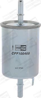 Champion CFF100468 - Паливний фільтр autozip.com.ua