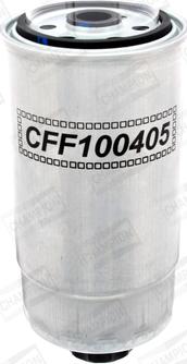 Champion CFF100405 - Паливний фільтр autozip.com.ua