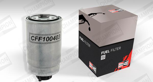 Champion CFF100403 - Паливний фільтр autozip.com.ua