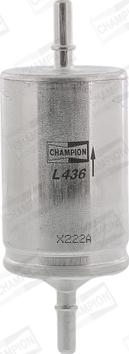 Champion CFF100436 - Паливний фільтр autozip.com.ua