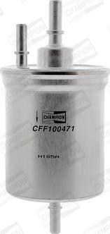 Champion CFF100471 - Паливний фільтр autozip.com.ua