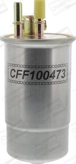 Champion CFF100473 - Паливний фільтр autozip.com.ua