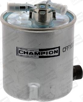 Champion CFF100591 - Паливний фільтр autozip.com.ua