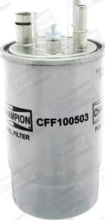 Champion CFF100503 - Паливний фільтр autozip.com.ua