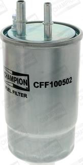Champion CFF100502 - Паливний фільтр autozip.com.ua