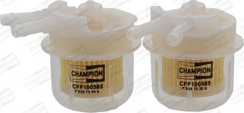 Champion CFF100585 - Паливний фільтр autozip.com.ua