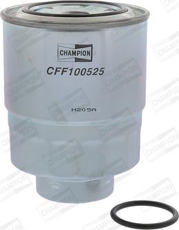 Champion CFF100525 - Паливний фільтр autozip.com.ua