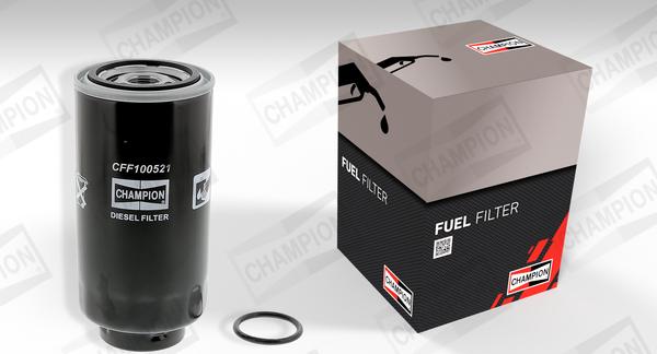 Champion CFF100521 - Паливний фільтр autozip.com.ua