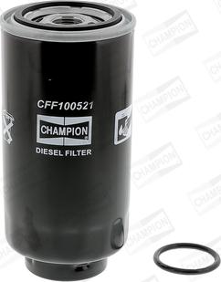 Champion CFF100521 - Паливний фільтр autozip.com.ua