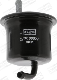 Champion CFF100527 - Паливний фільтр autozip.com.ua
