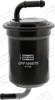 Champion CFF100570 - Паливний фільтр autozip.com.ua