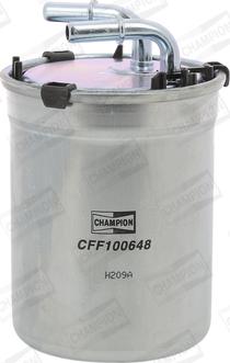 Champion CFF100648 - Фільтр паливний autozip.com.ua
