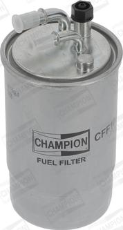 Champion CFF100658 - Паливний фільтр autozip.com.ua