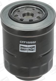 Champion CFF100660 - Паливний фільтр autozip.com.ua