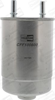 Champion CFF100600 - Паливний фільтр autozip.com.ua