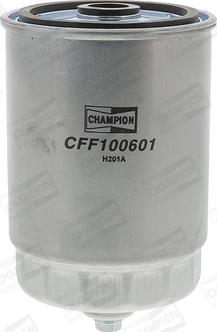 Champion CFF100601 - Паливний фільтр autozip.com.ua