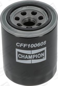 Champion CFF100608 - Паливний фільтр autozip.com.ua