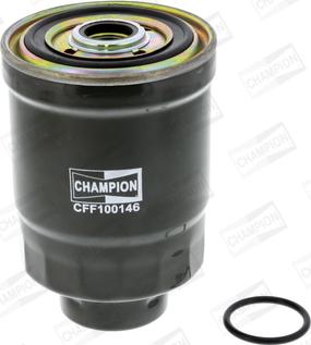 Champion CFF100146 - Паливний фільтр autozip.com.ua