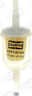 Champion CFF100104 - Паливний фільтр autozip.com.ua