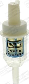 Champion CFF100105 - Паливний фільтр autozip.com.ua
