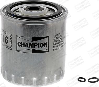 Champion CFF100116 - Паливний фільтр autozip.com.ua