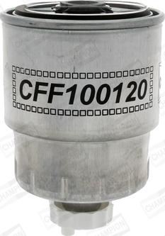 Champion CFF100120 - Паливний фільтр autozip.com.ua