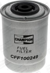 Champion CFF100249 - Паливний фільтр autozip.com.ua